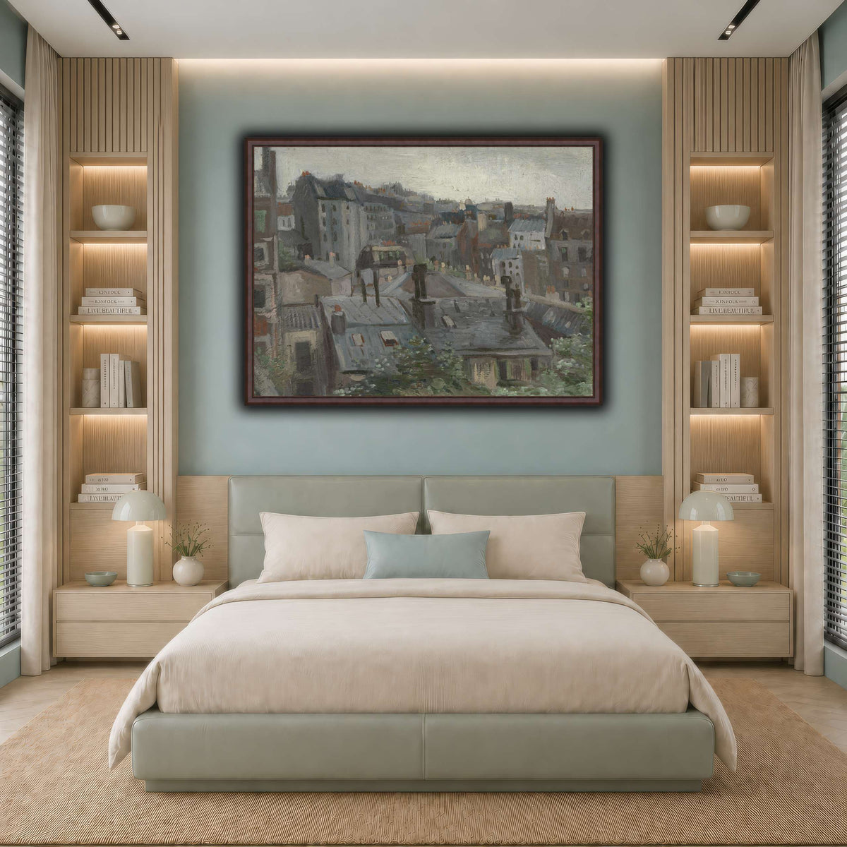 Gezicht_vanuit_Vincents_atelier cool-bedroom