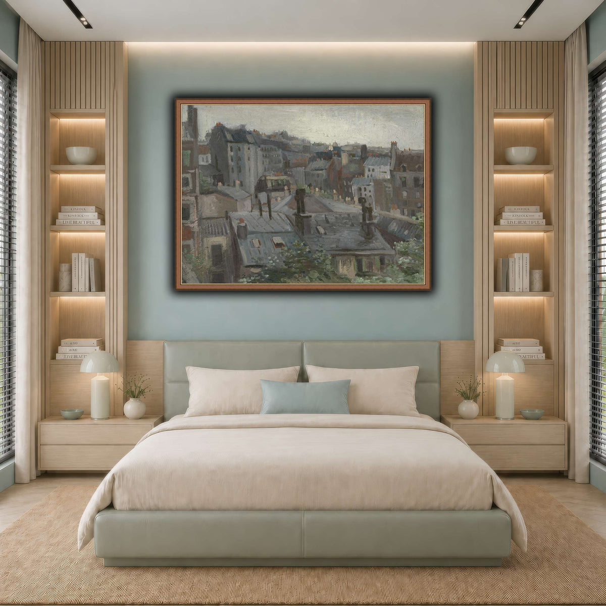 Gezicht_vanuit_Vincents_atelier cool-bedroom