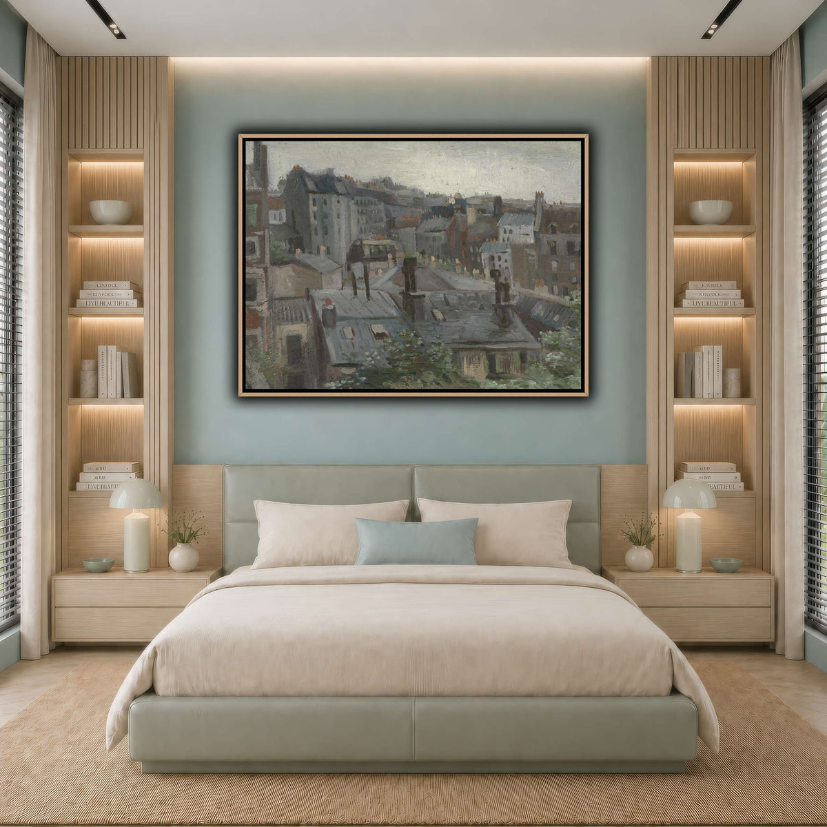 Gezicht_vanuit_Vincents_atelier cool-bedroom