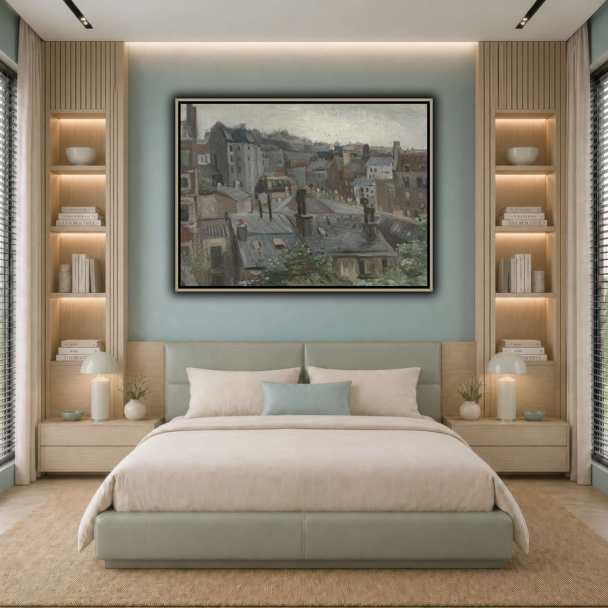 Gezicht_vanuit_Vincents_atelier cool-bedroom