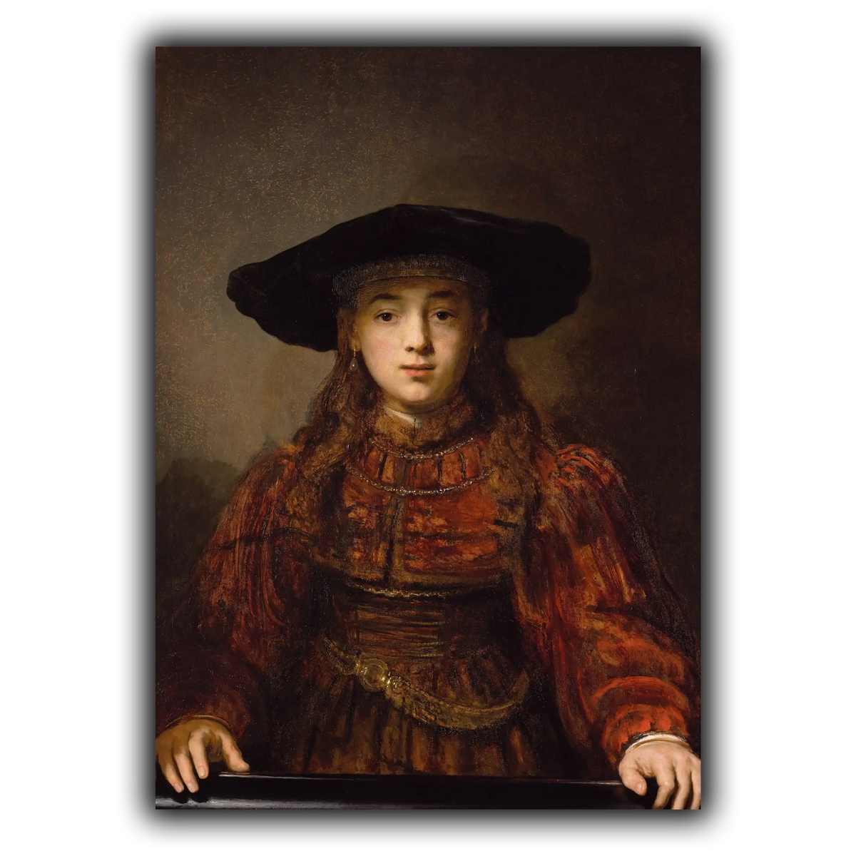 Girl_in_a_Picture_Frame_Rembrandt-van-Rijn