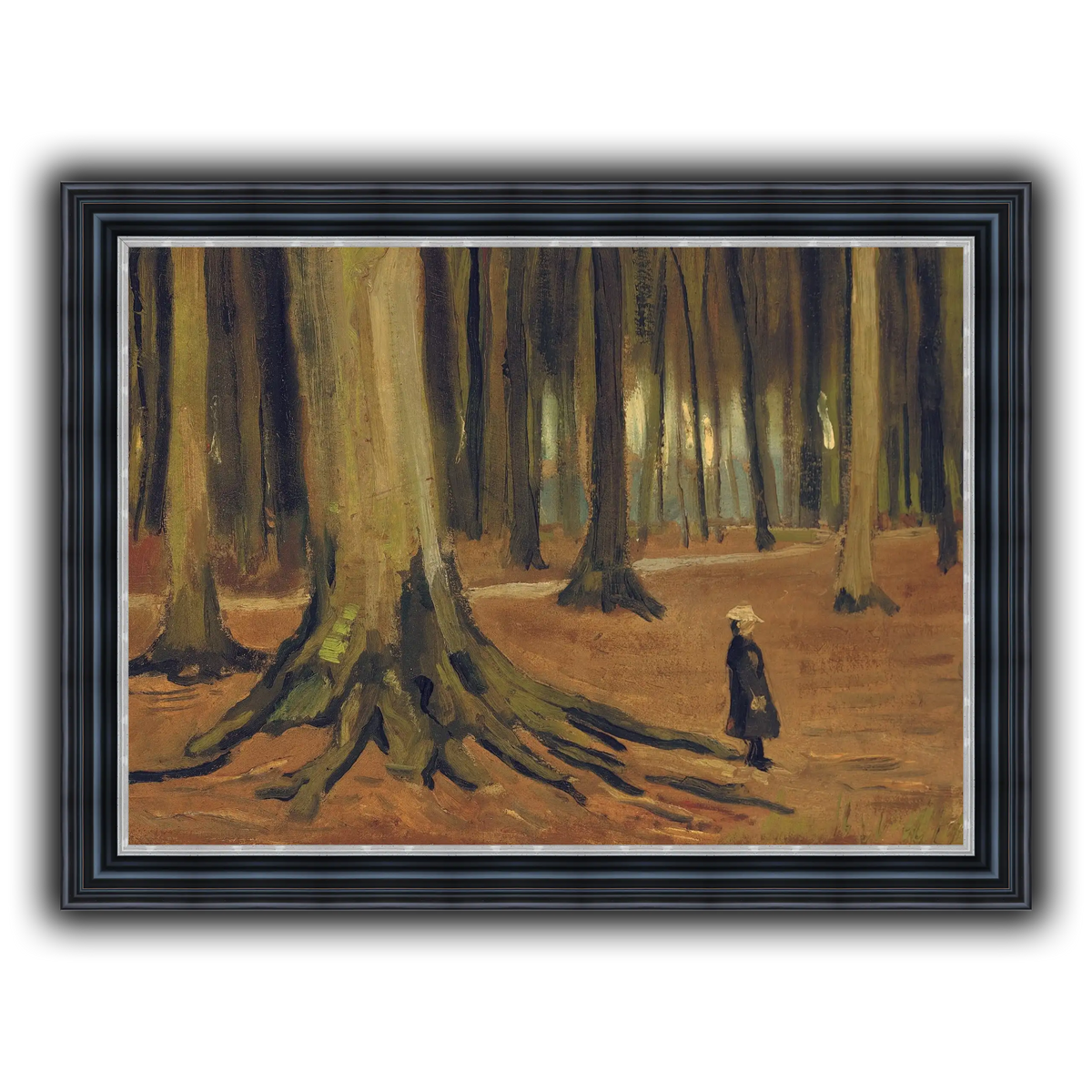 Girl in the Woods