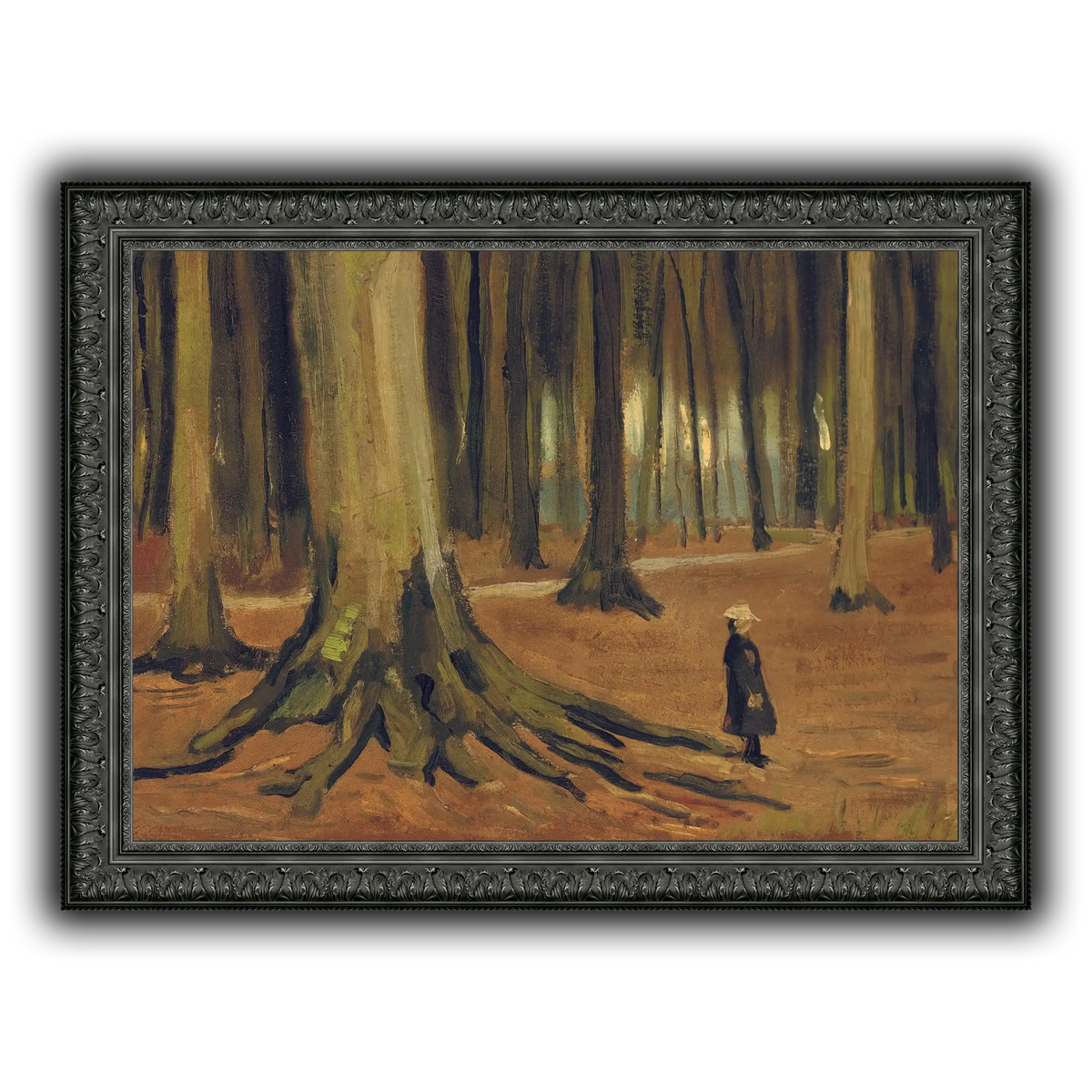 Girl in the Woods