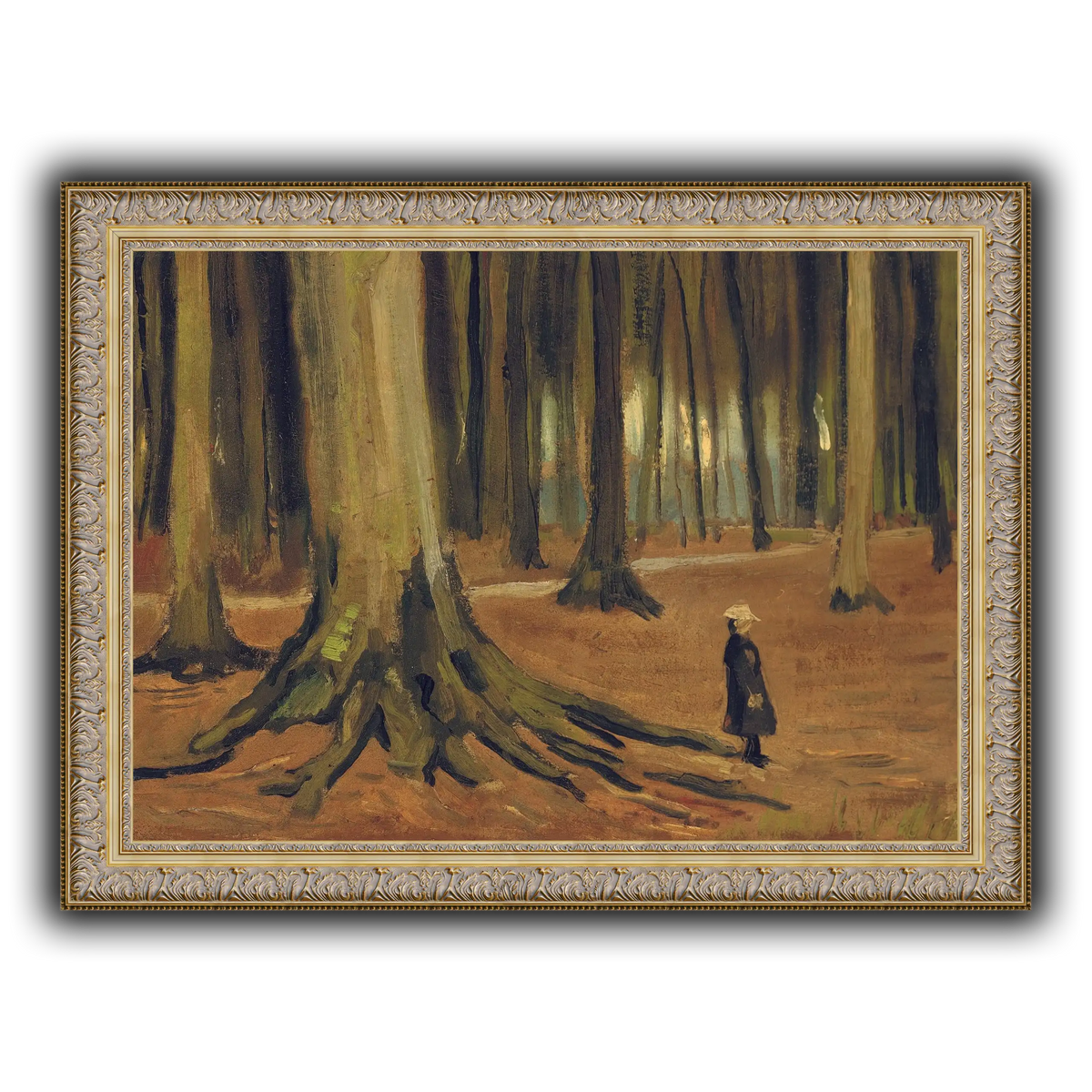 Girl in the Woods