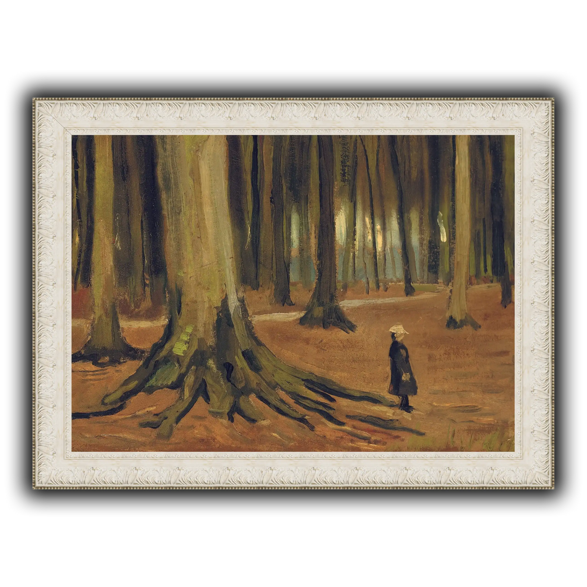 Girl in the Woods