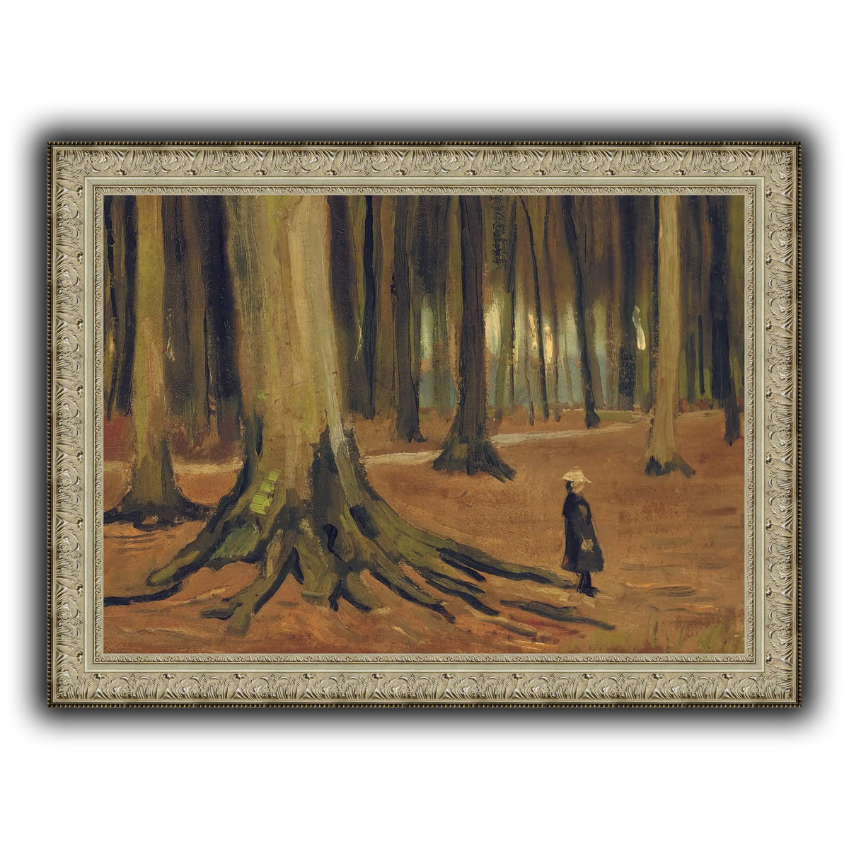Girl in the Woods
