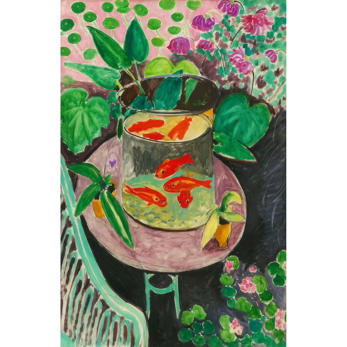Goldfish_Henri_Matisse