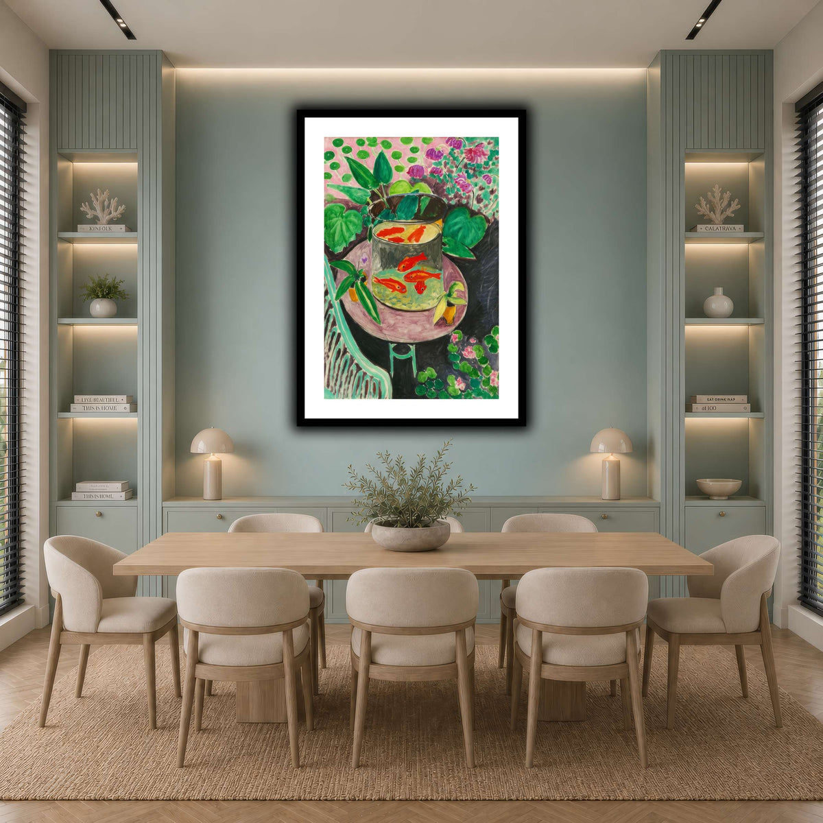 Goldfish_Henri_Matisse cool-dining