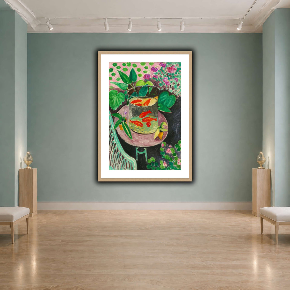 Goldfish_Henri_Matisse cool-agallery