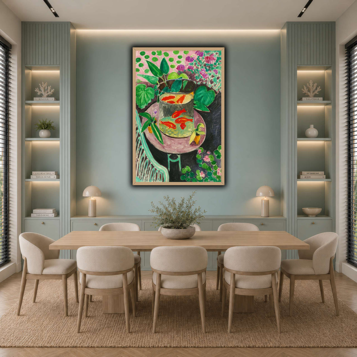 Goldfish_Henri_Matisse cool-dining
