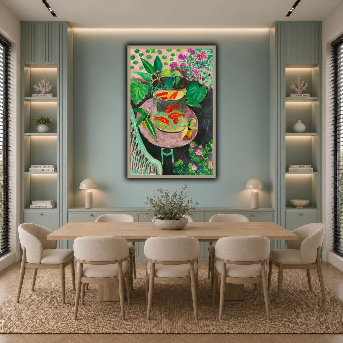 Goldfish_Henri_Matisse cool-dining