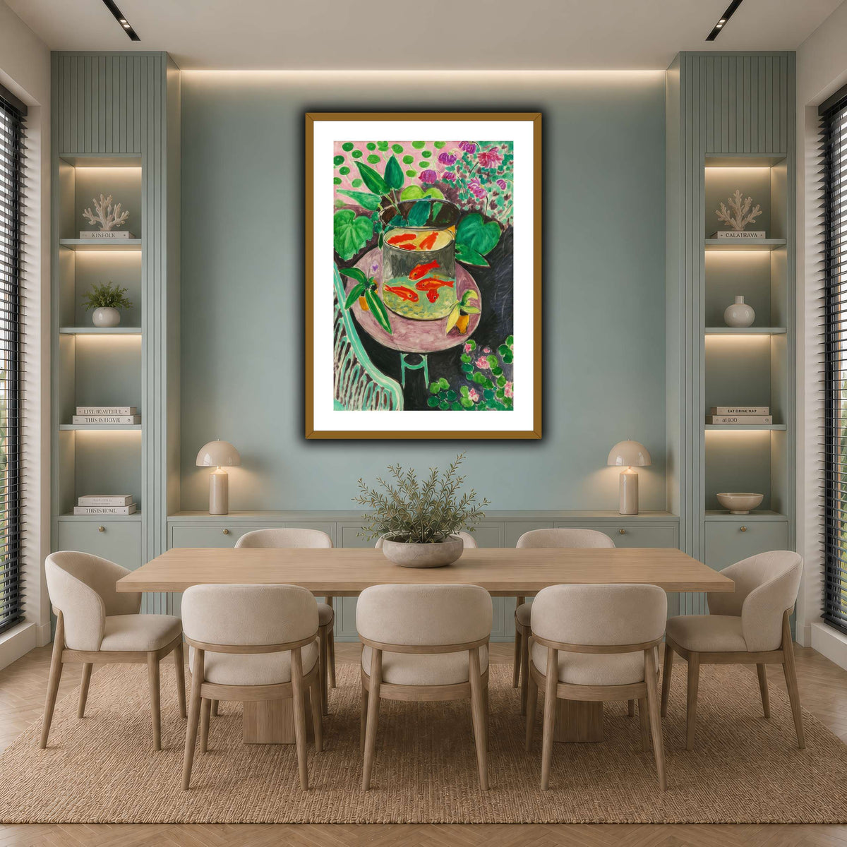 Goldfish_Henri_Matisse cool-dining