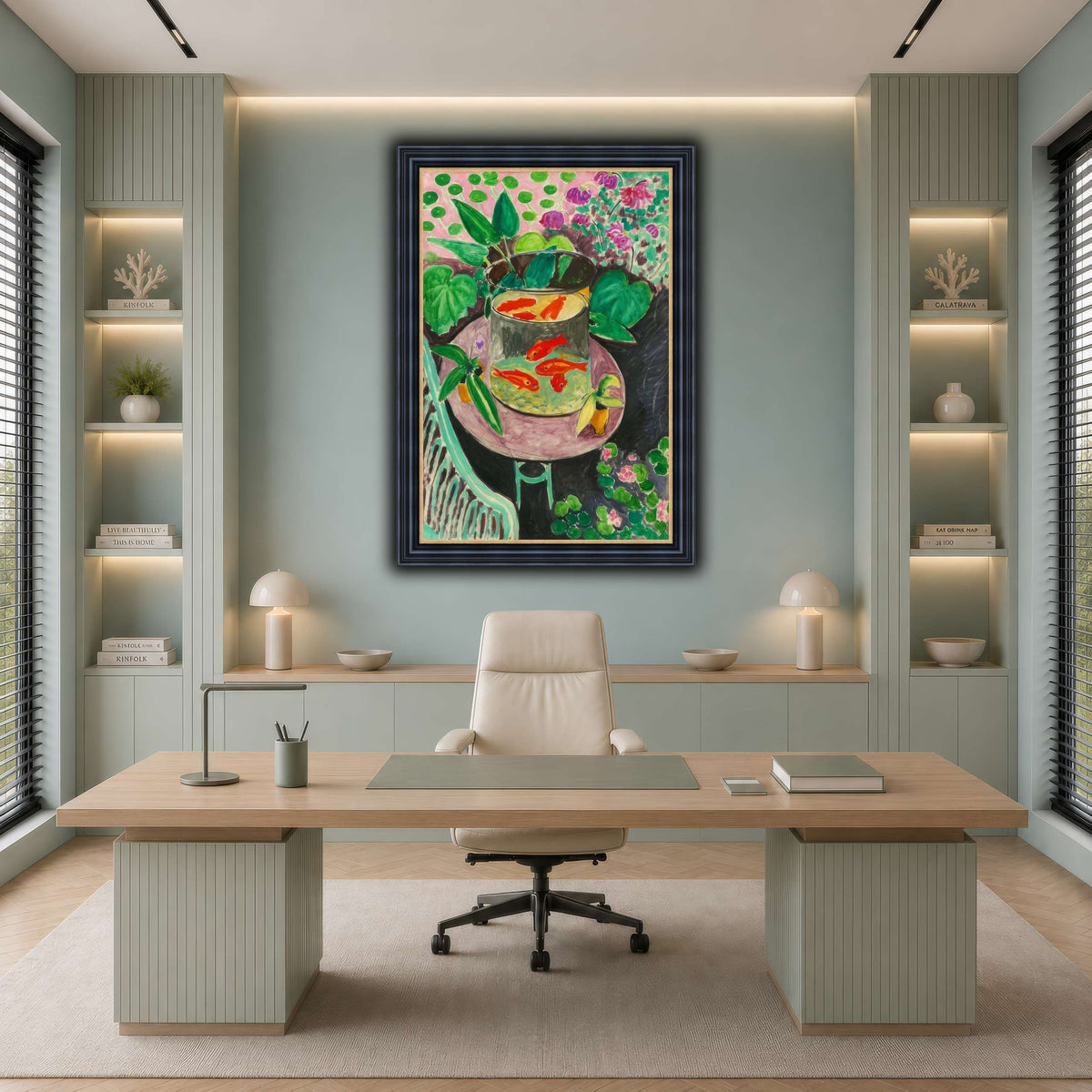 Goldfish_Henri_Matisse cool-office