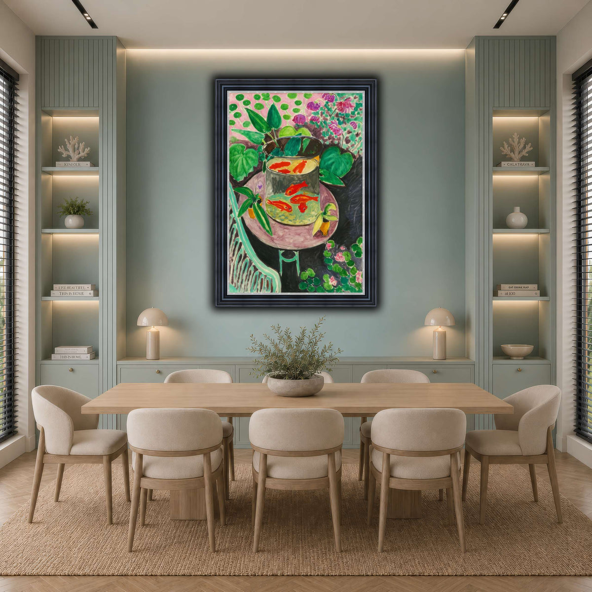 Goldfish_Henri_Matisse cool-dining
