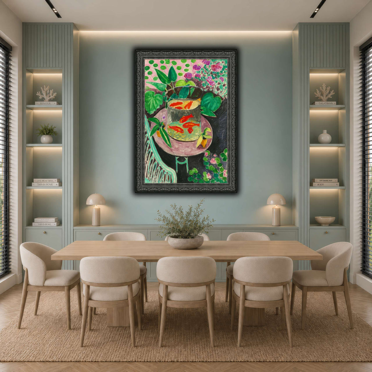Goldfish_Henri_Matisse cool-dining