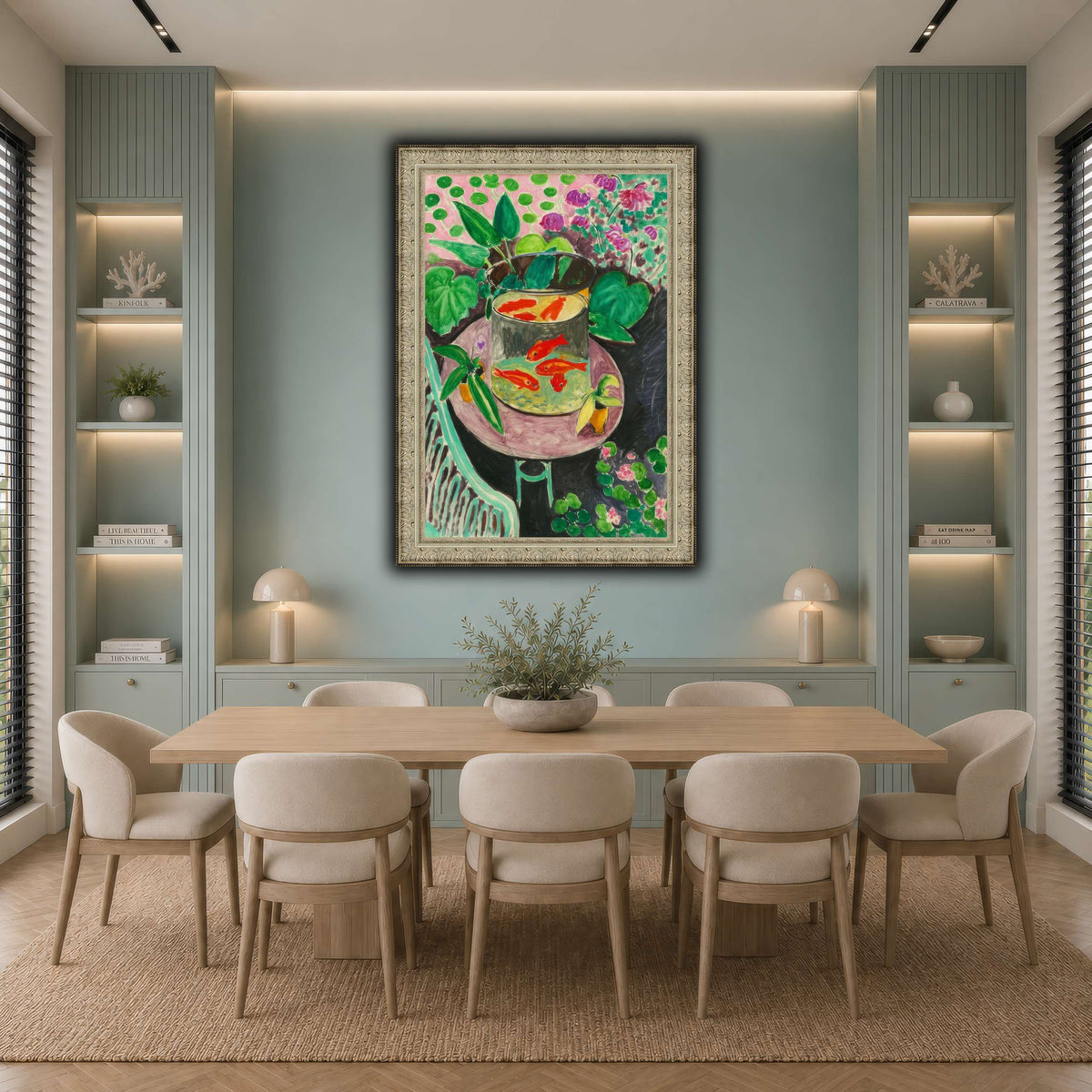 Goldfish_Henri_Matisse cool-dining