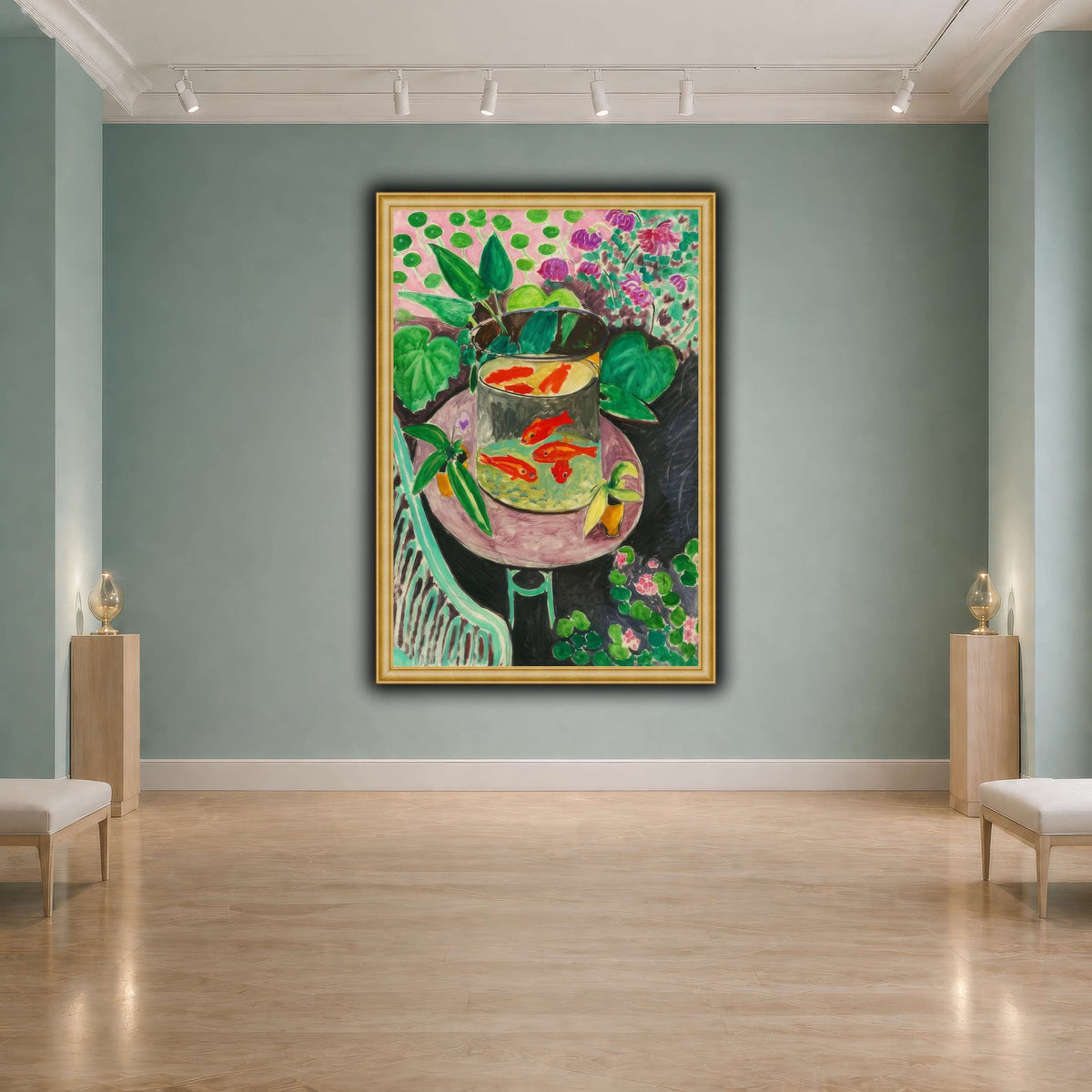 Goldfish_Henri_Matisse cool-agallery