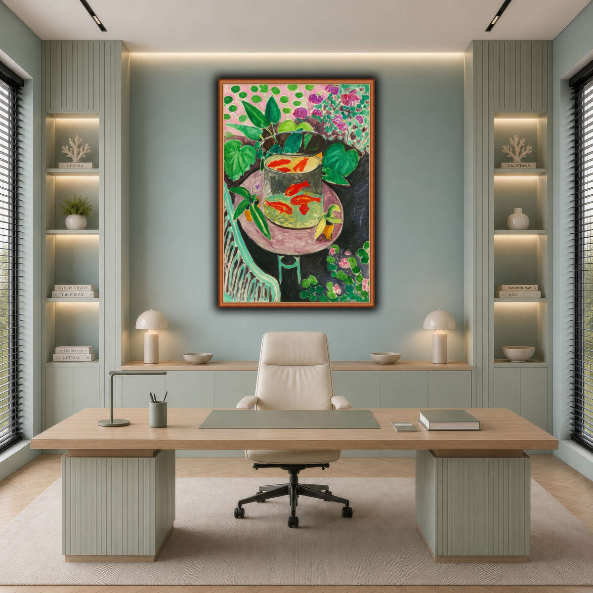 Goldfish_Henri_Matisse cool-office