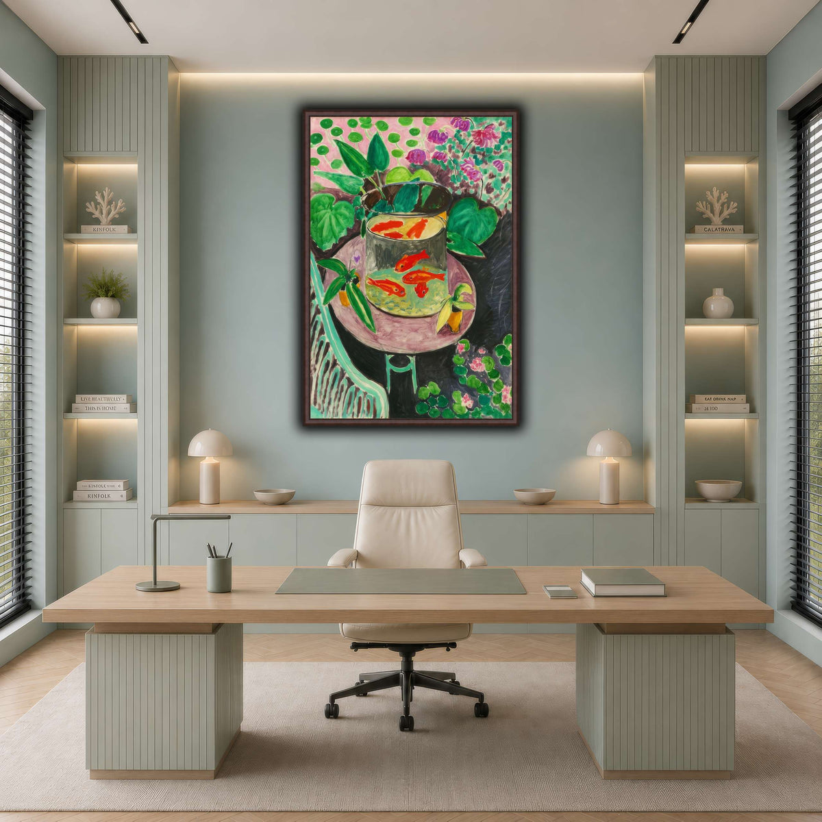 Goldfish_Henri_Matisse cool-office