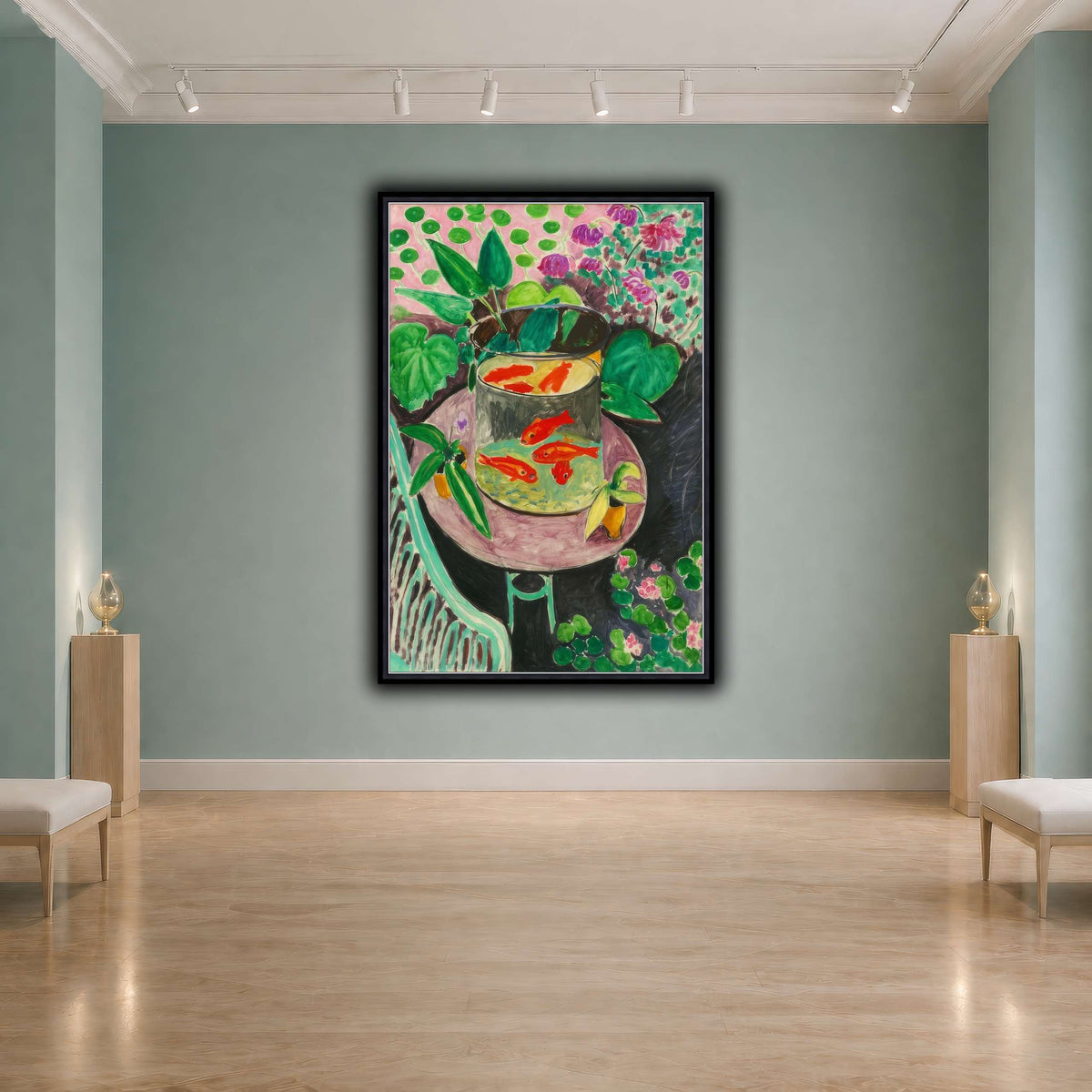 Goldfish_Henri_Matisse cool-agallery