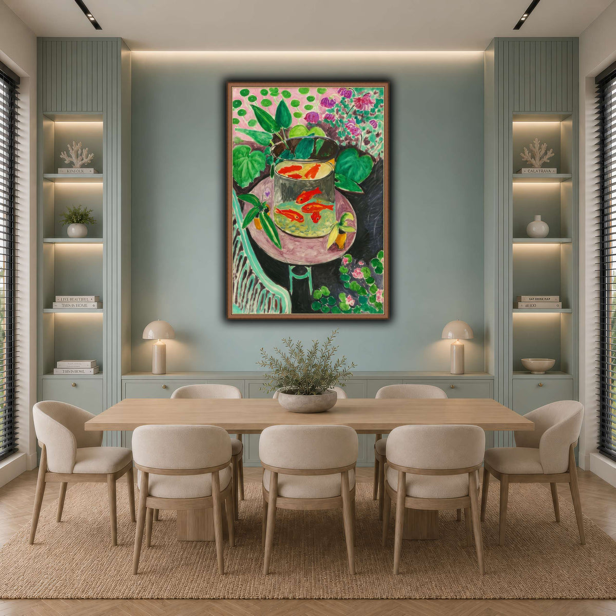 Goldfish_Henri_Matisse cool-dining