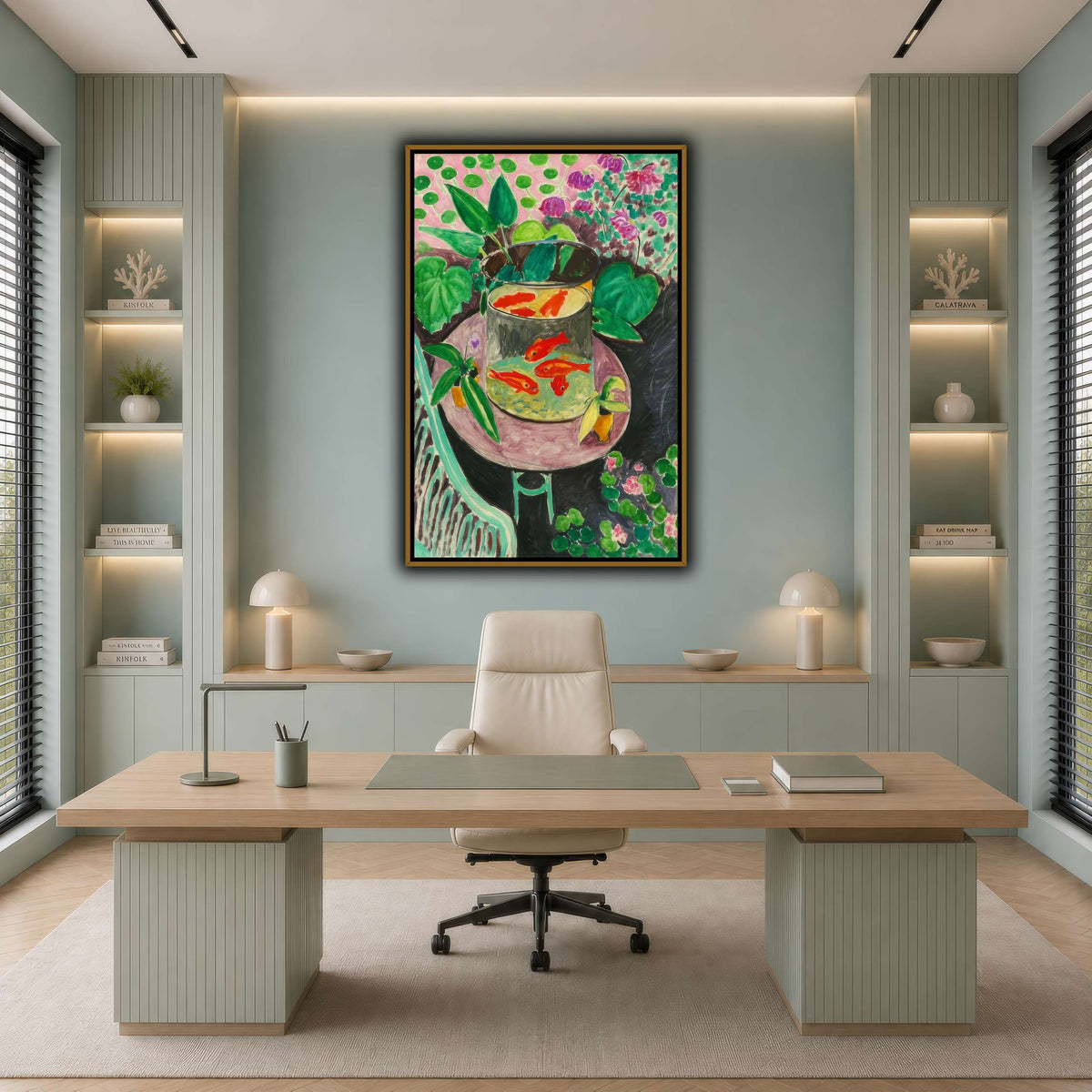 Goldfish_Henri_Matisse cool-office
