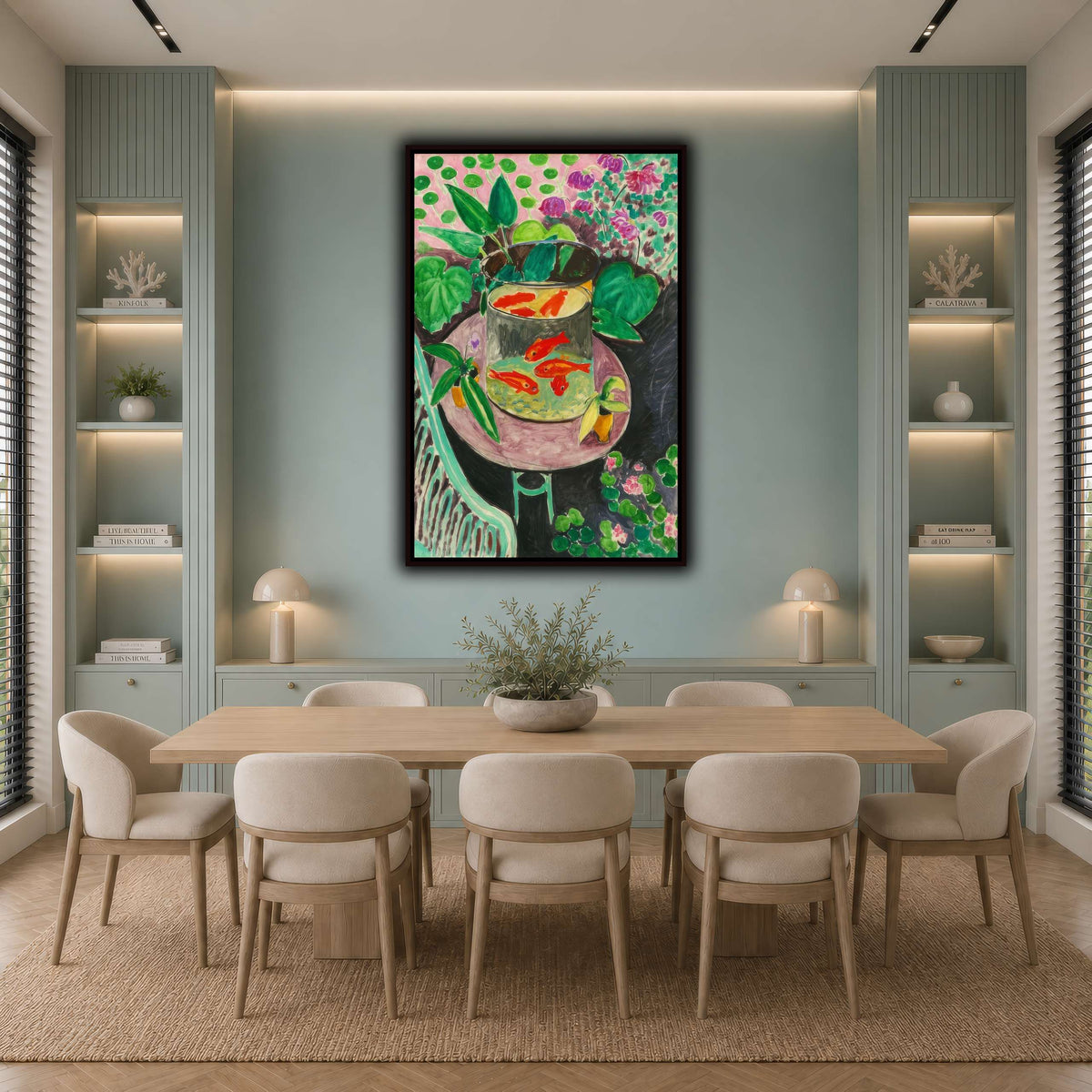Goldfish_Henri_Matisse cool-dining