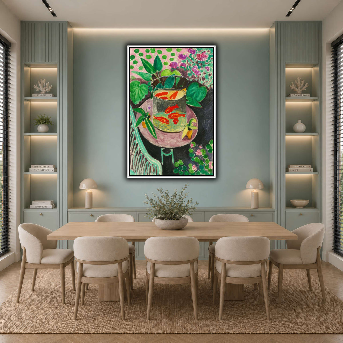 Goldfish_Henri_Matisse cool-dining