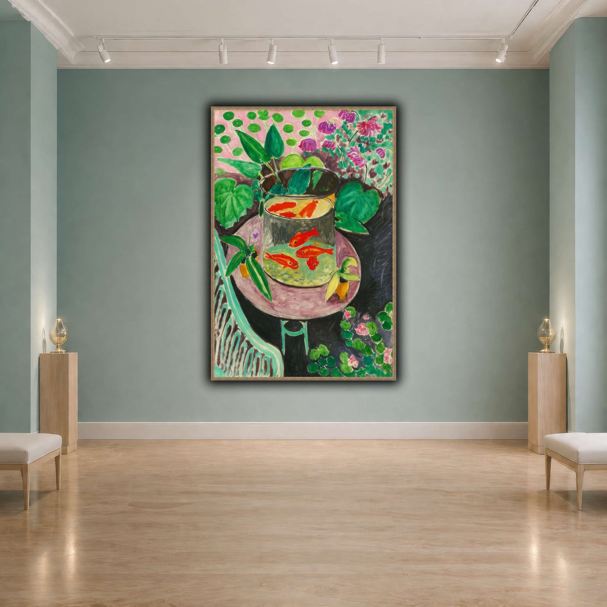 Goldfish_Henri_Matisse cool-agallery