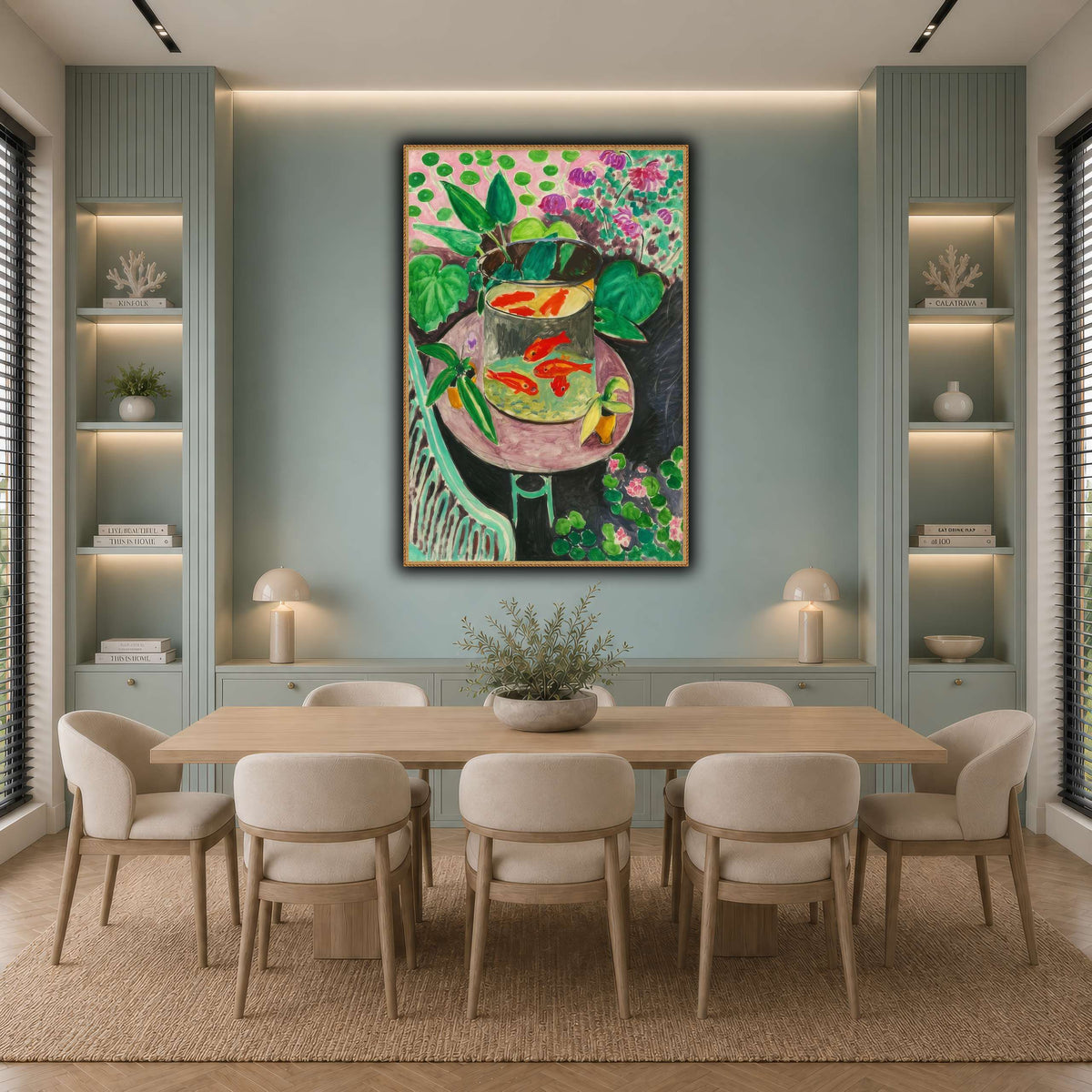 Goldfish_Henri_Matisse cool-dining