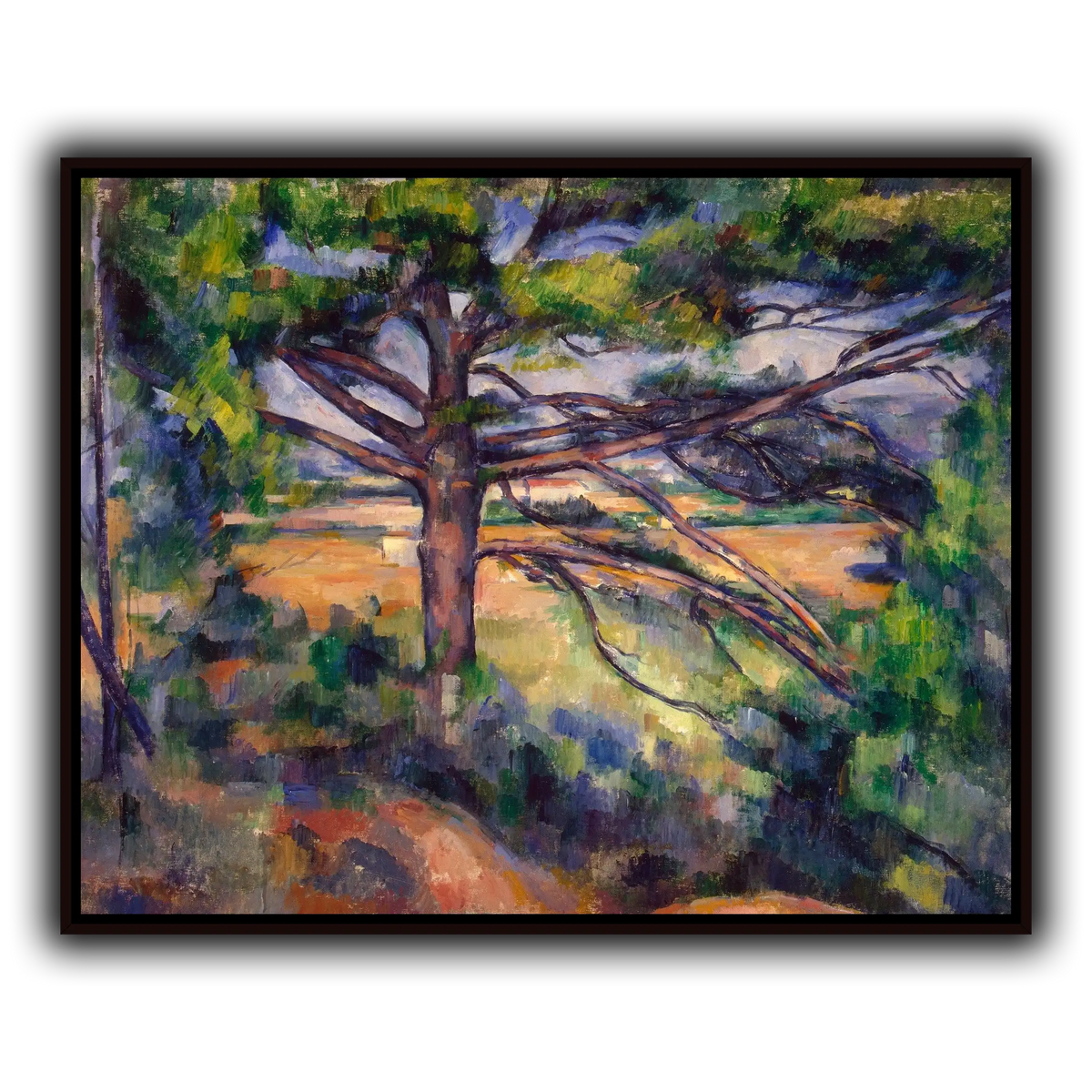 Grand_pin_et_terres_rouges_Paul_Cezanne