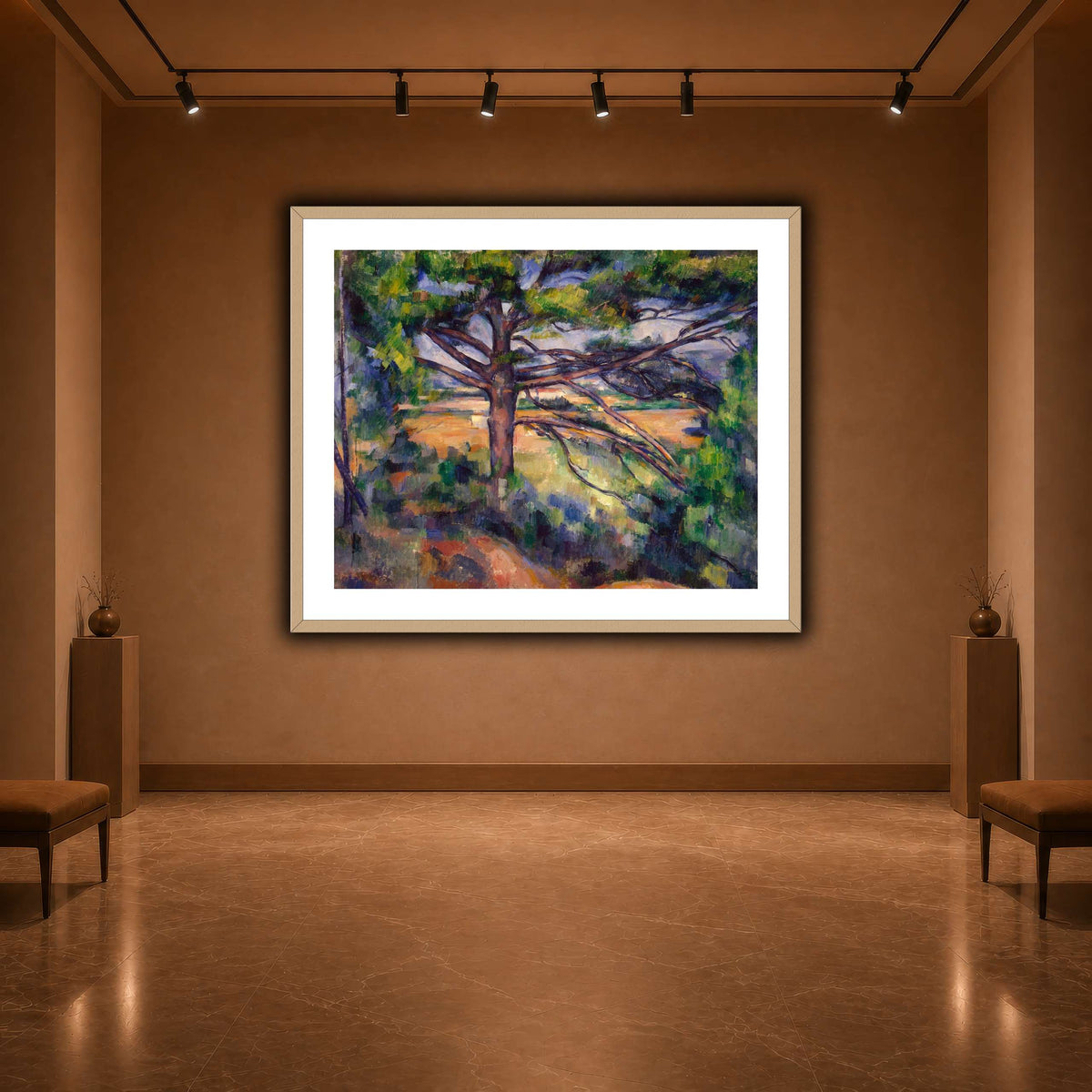 Grand_pin_et_terres_rouges_Paul_Cezanne warm-agallery