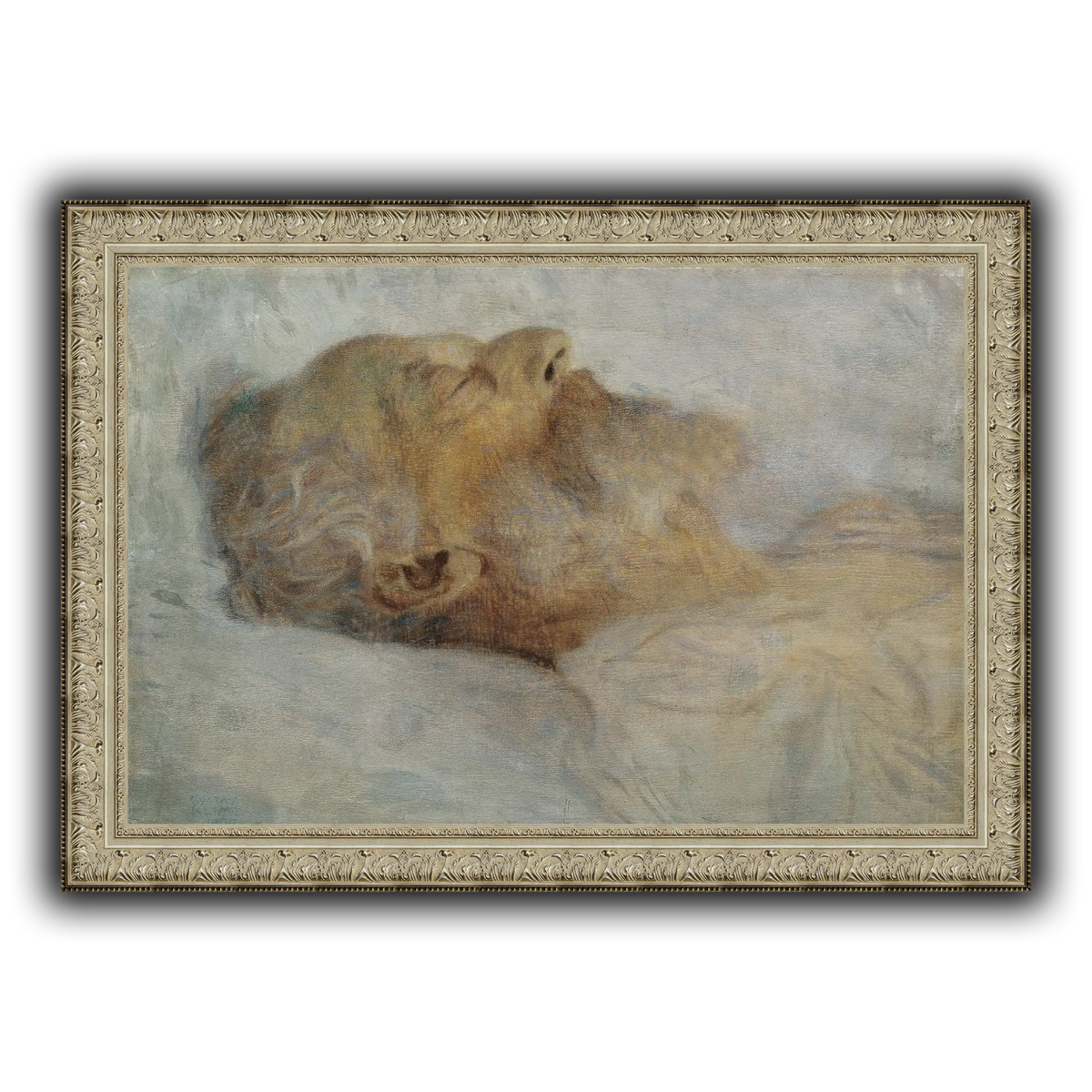 Gustav_Klimt_-_Alter_Mann_auf_dem_Totenbett