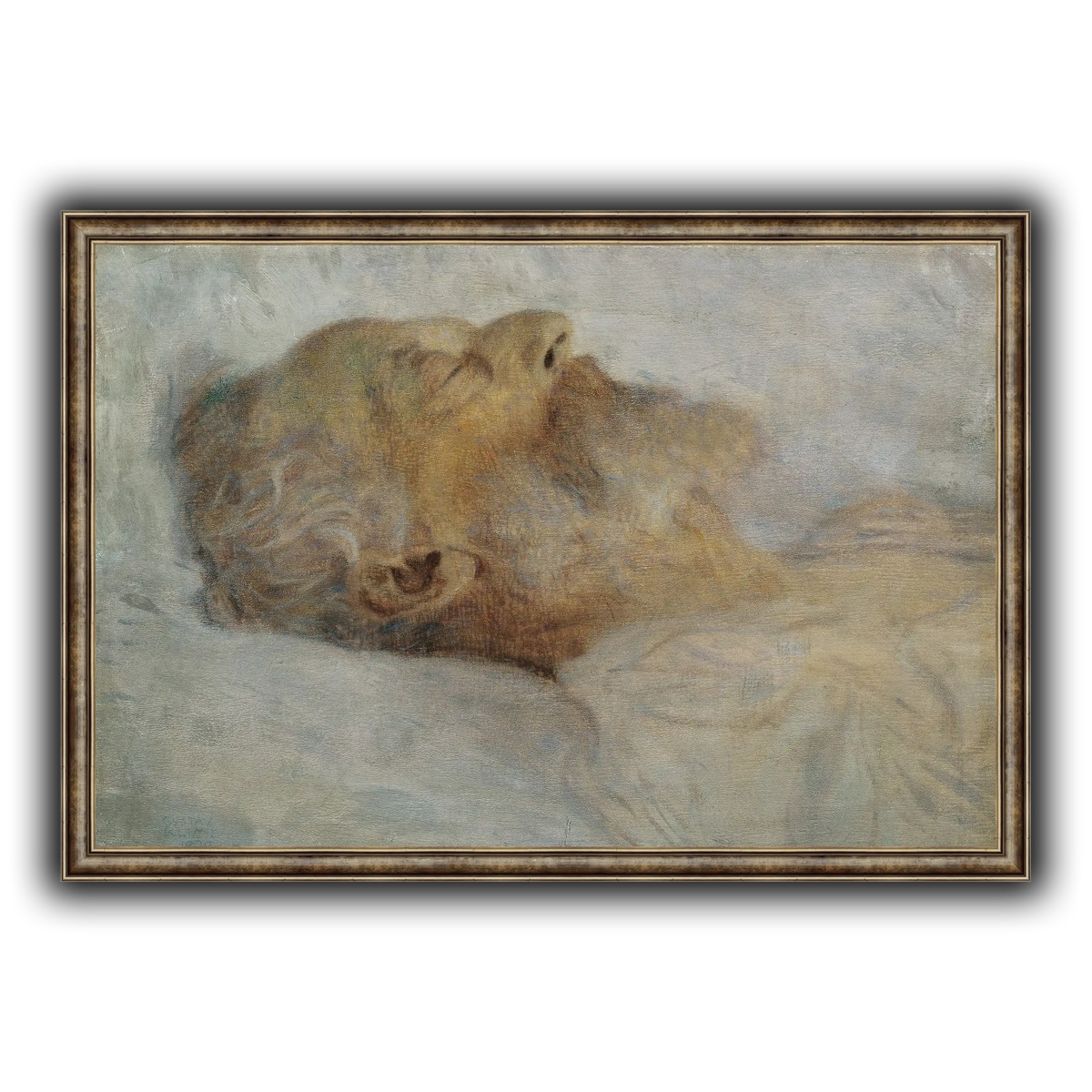 Gustav_Klimt_-_Alter_Mann_auf_dem_Totenbett