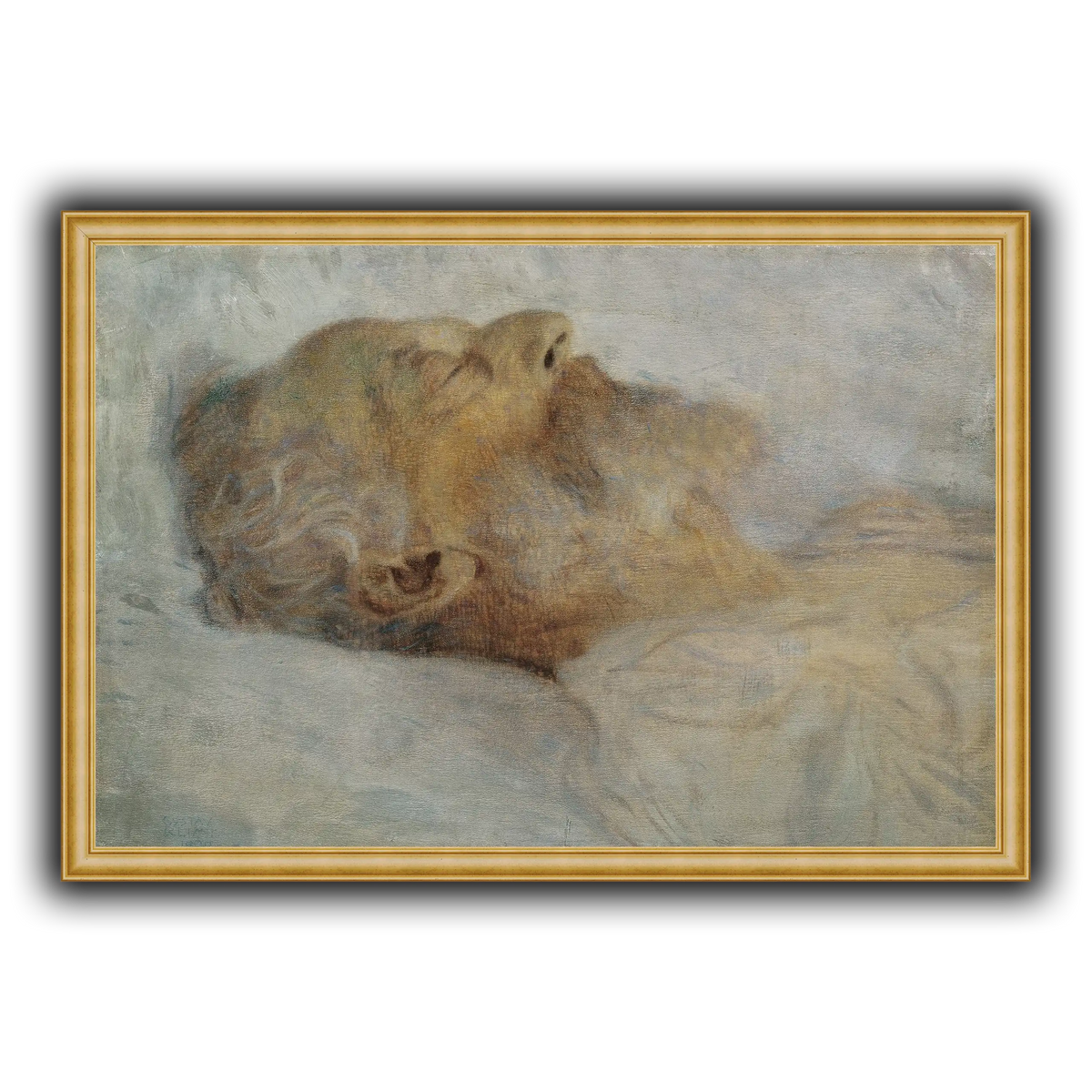 Gustav_Klimt_-_Alter_Mann_auf_dem_Totenbett