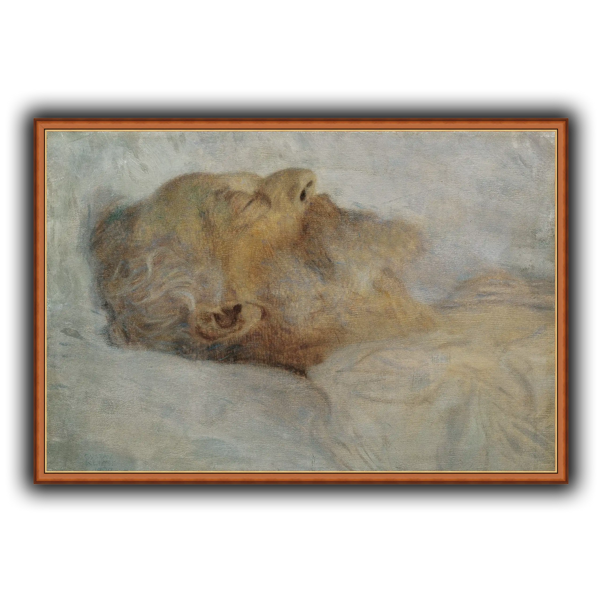 Gustav_Klimt_-_Alter_Mann_auf_dem_Totenbett