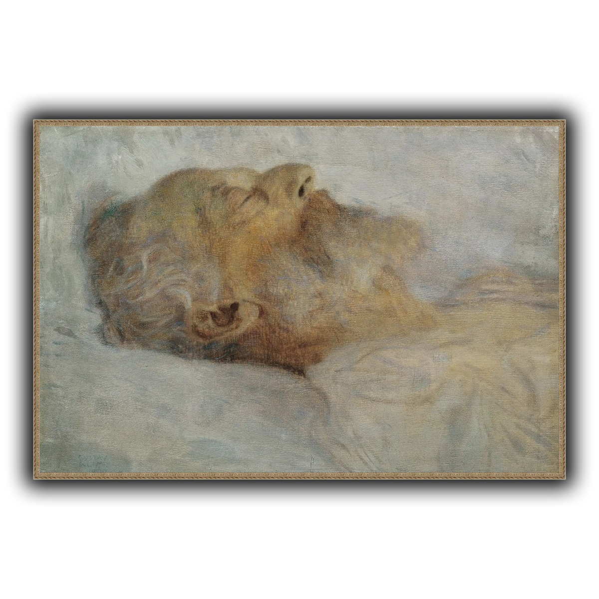 Gustav_Klimt_-_Alter_Mann_auf_dem_Totenbett