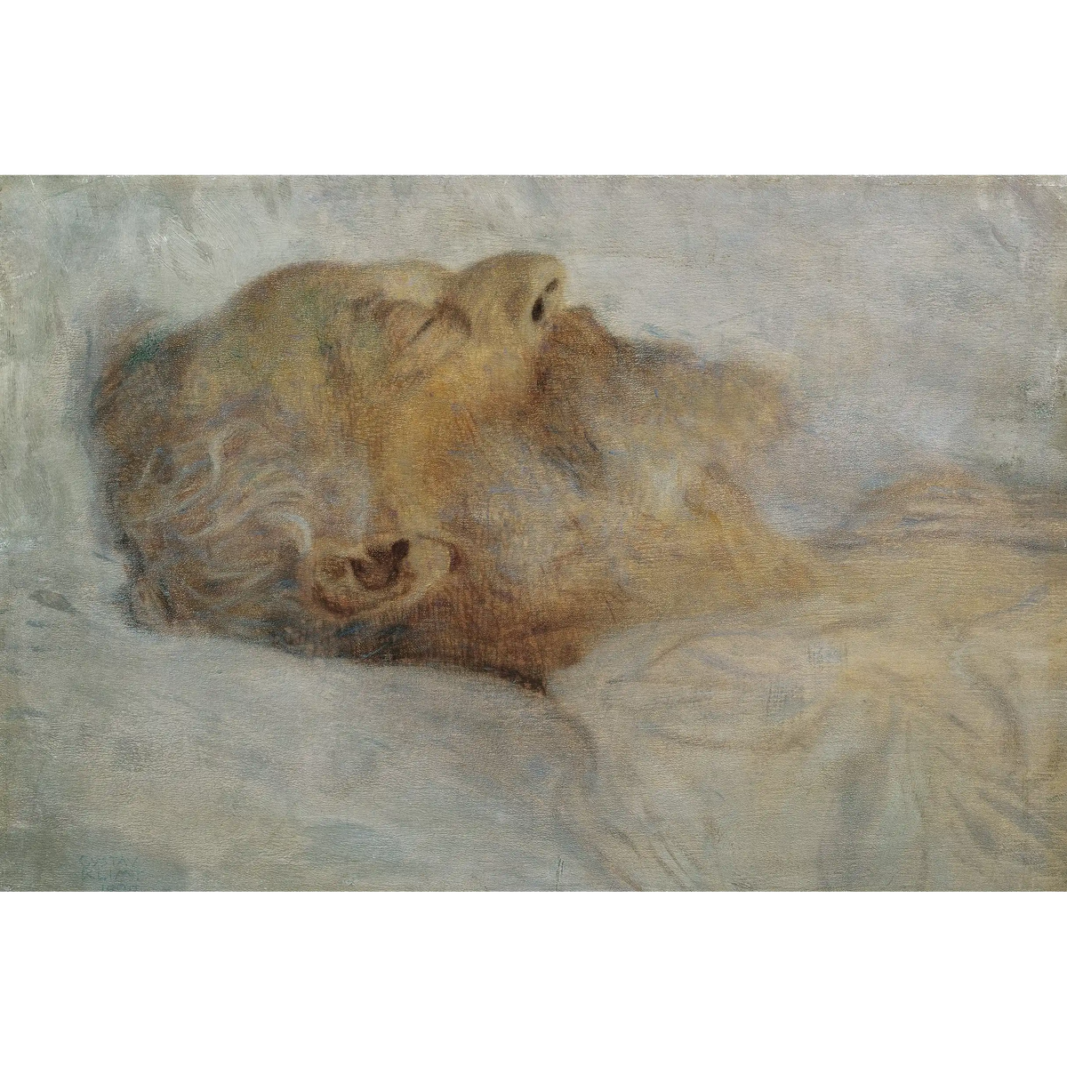 Gustav_Klimt_-_Alter_Mann_auf_dem_Totenbett
