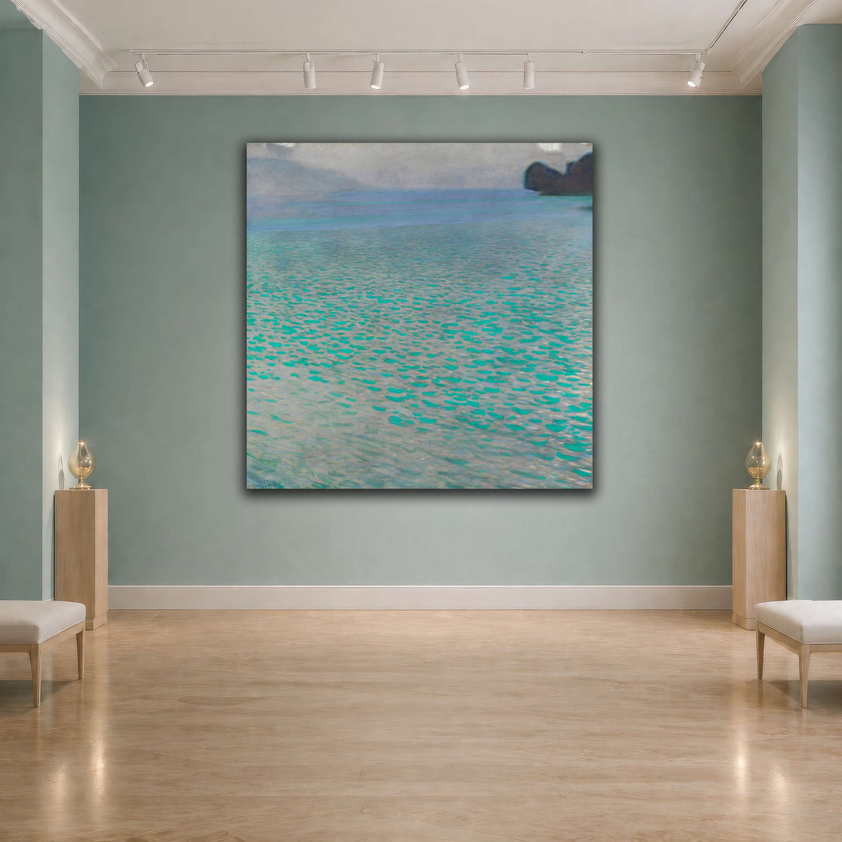 Gustav_Klimt_-_Attersee cool-agallery