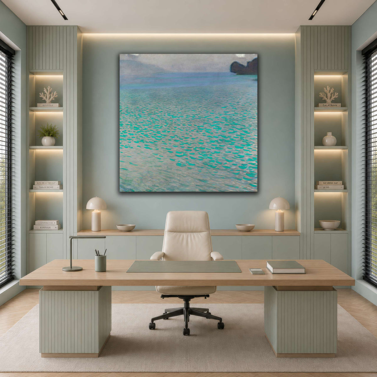 Gustav_Klimt_-_Attersee cool-office