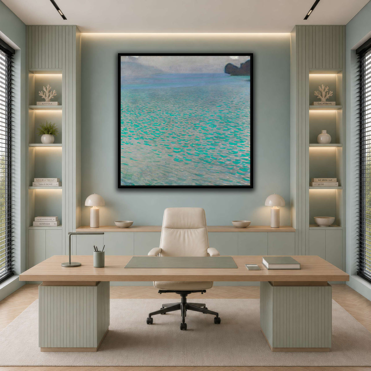 Gustav_Klimt_-_Attersee cool-office