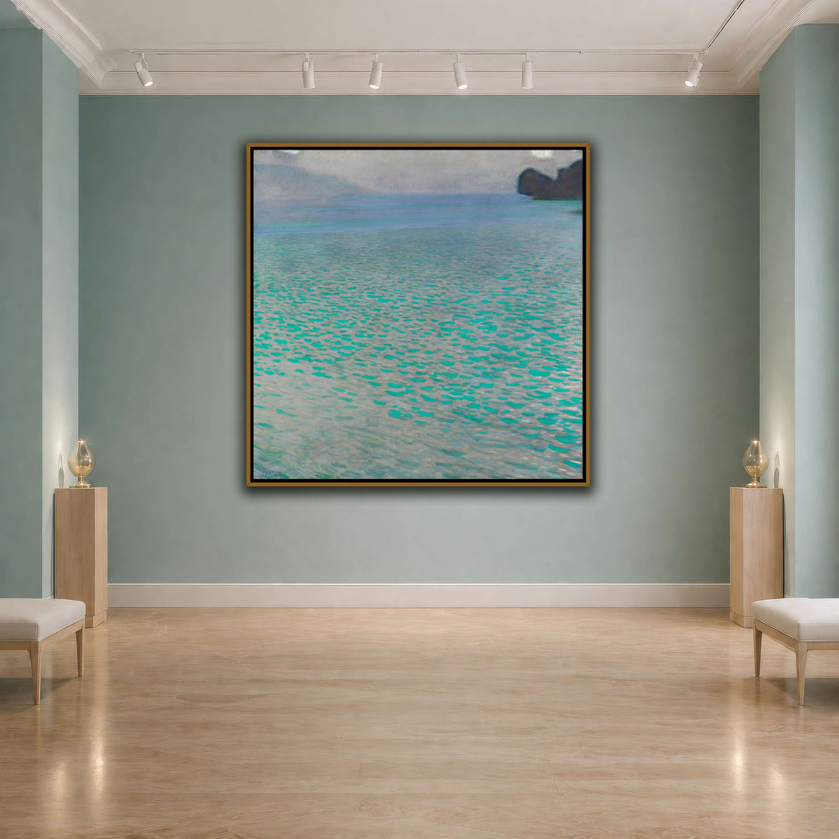Gustav_Klimt_-_Attersee cool-agallery