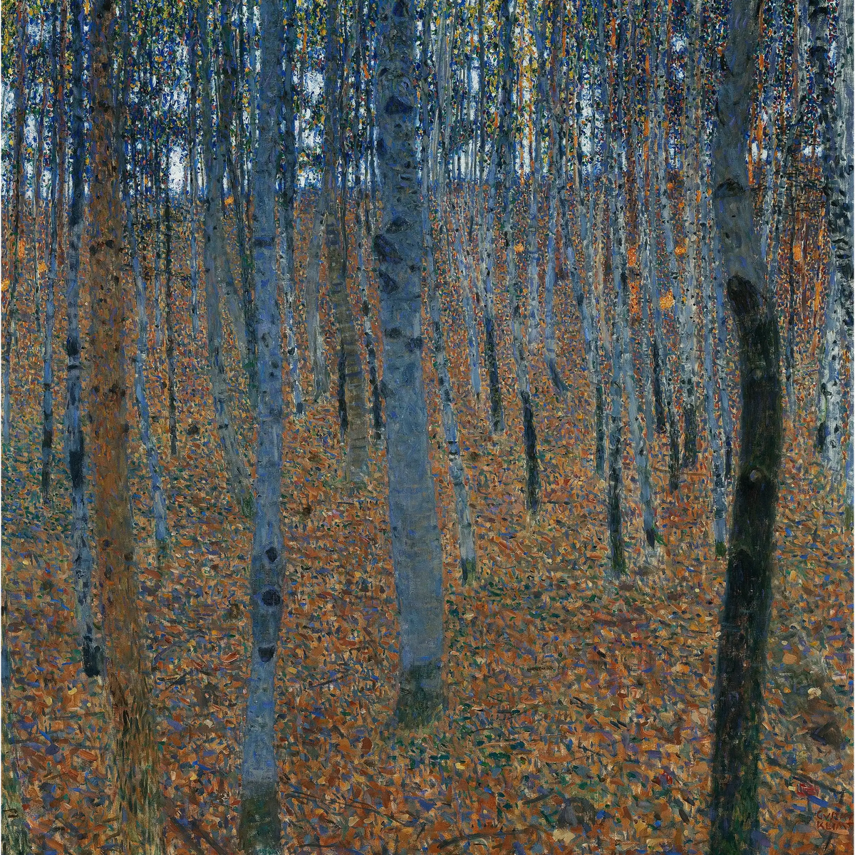 Gustav_Klimt_-_Beech_Grove_I_