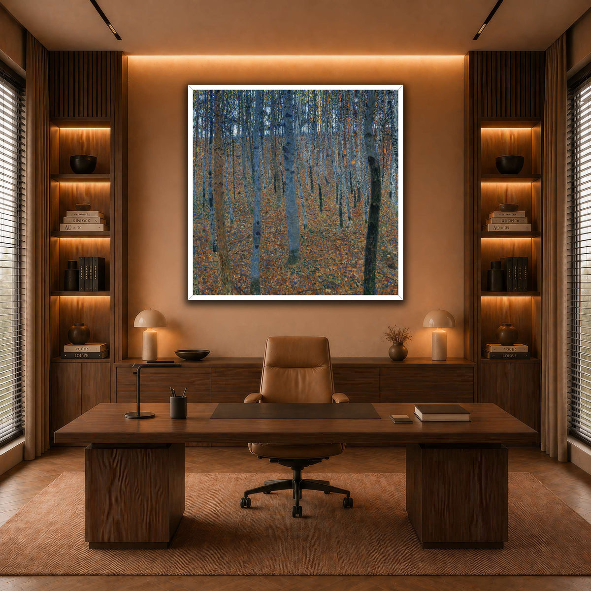 Gustav_Klimt_-_Beech_Grove_I_ warm-office