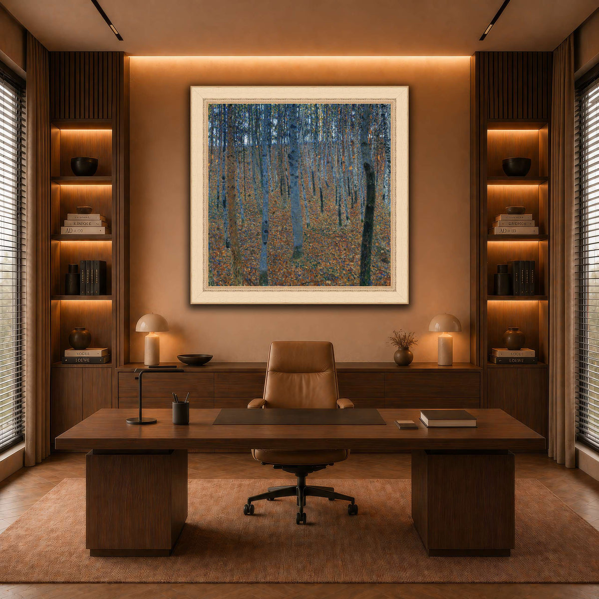 Gustav_Klimt_-_Beech_Grove_I_ warm-office