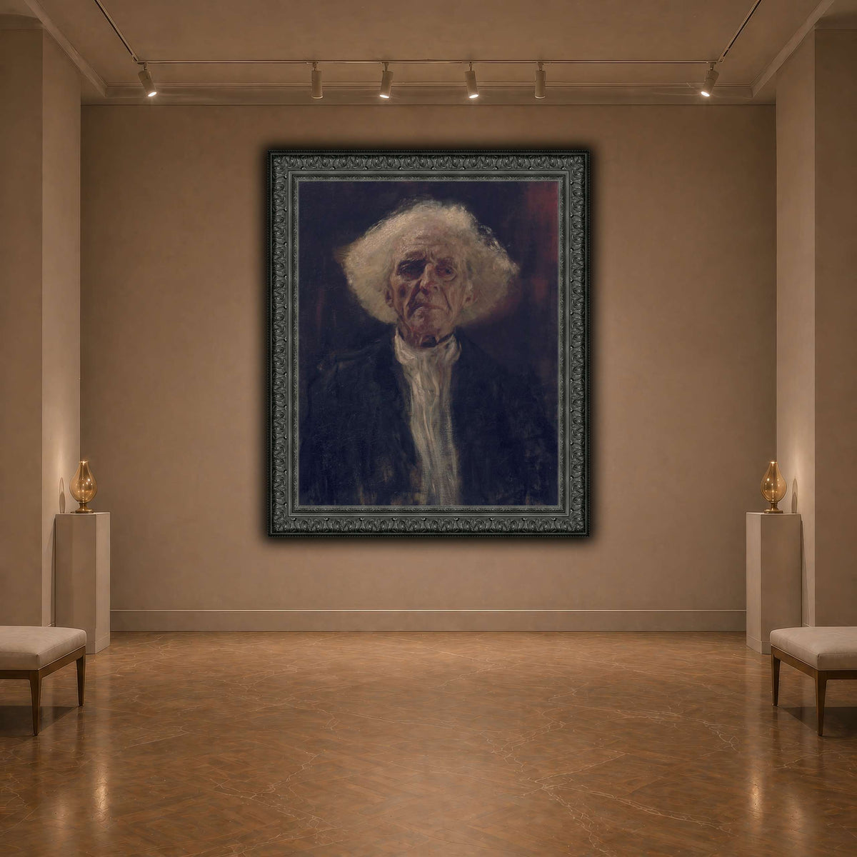 Gustav_Klimt_-_Blind_Man_ dark neutral-agallery