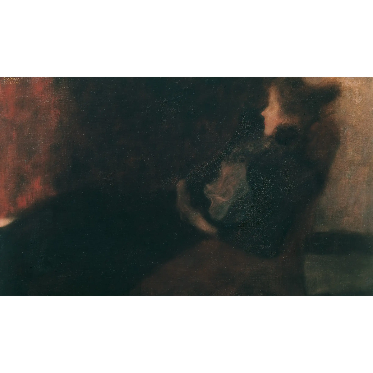 Gustav_Klimt_-_Dame_am_Kamin