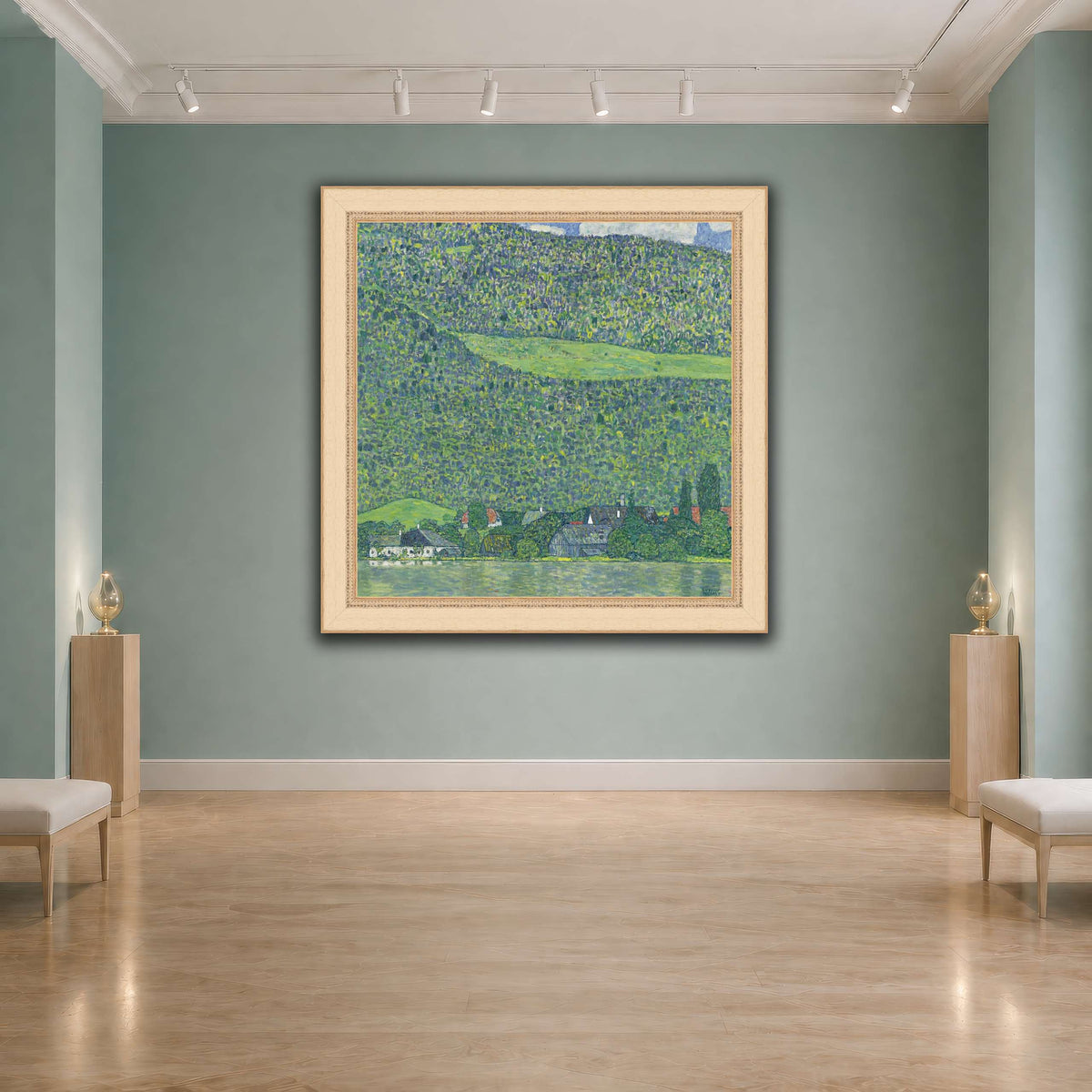 Gustav_Klimt_-_Litzlberg_am_Attersee cool-agallery