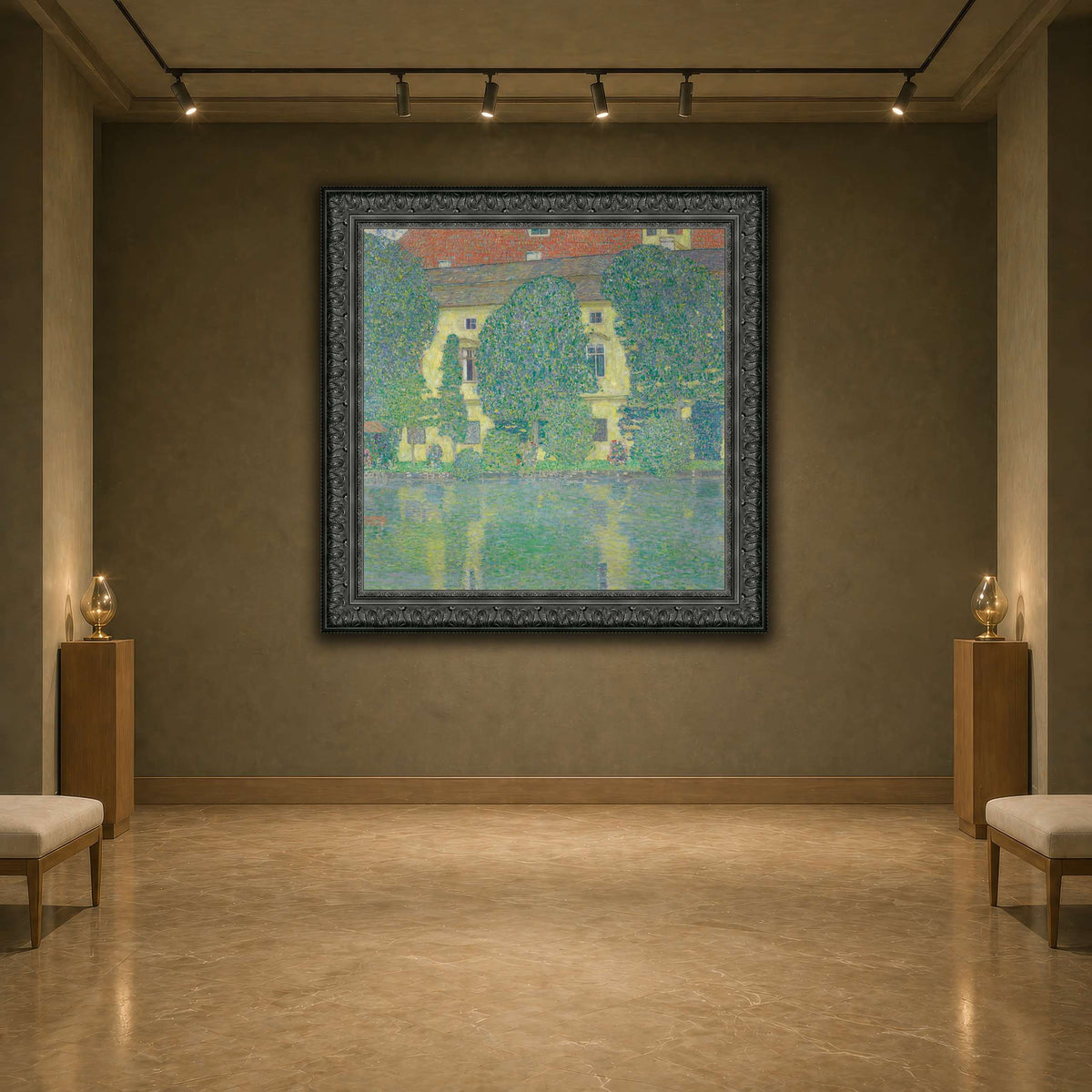 Gustav_Klimt_-_Schloss_Kammer_am_Attersee earth-agallery