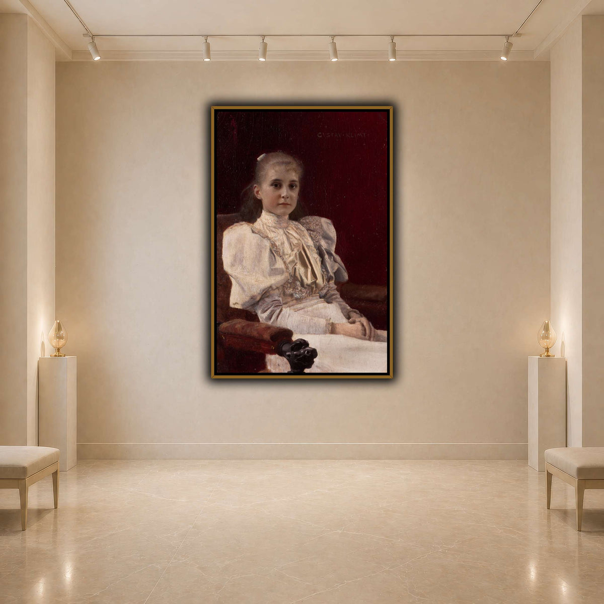 Gustav_Klimt_-_Seated_Young_Girl light neutral- agallery